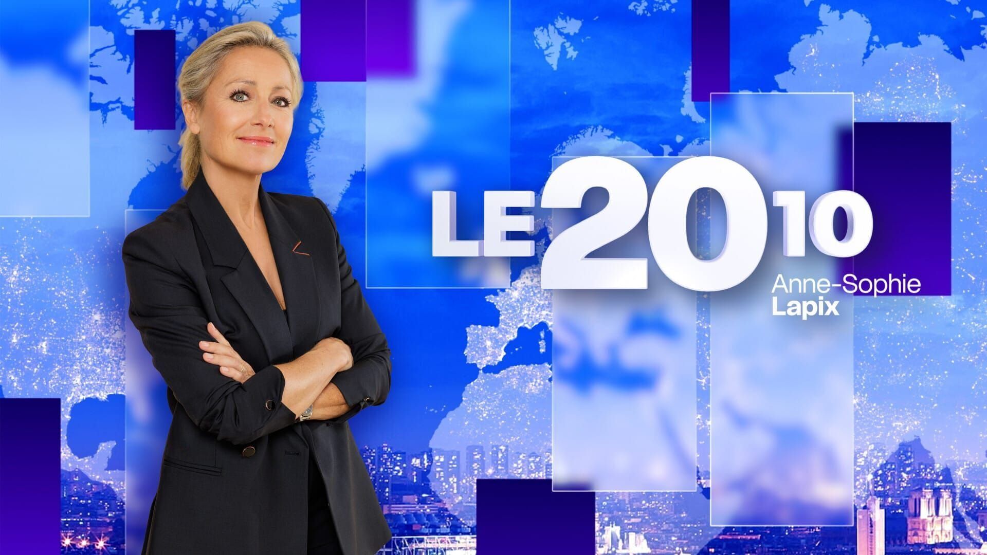 Le 2010, Anne-Sophie Lapix