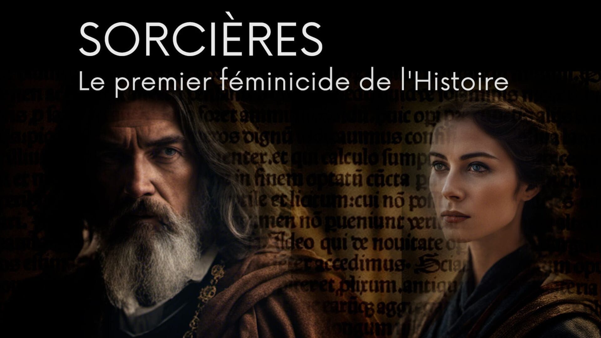 Sorcières, le premier féminicide de l'Histoire