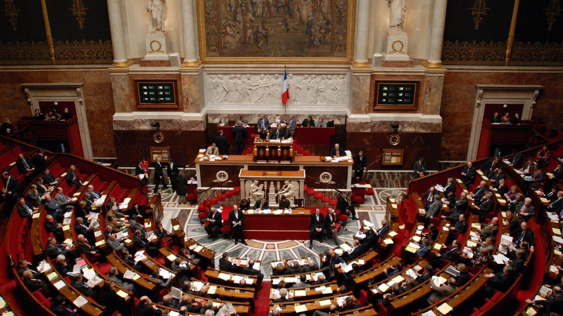 Séance publique à l'Assemblée nationale en direct