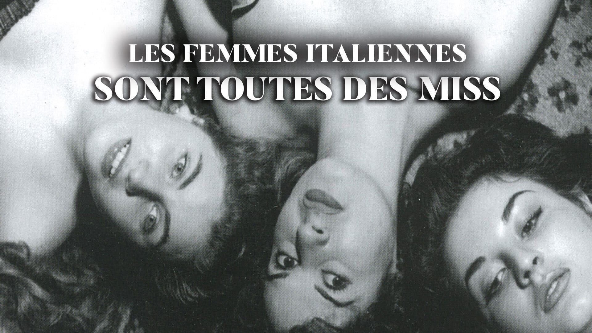 Les femmes italiennes sont toutes des Miss !