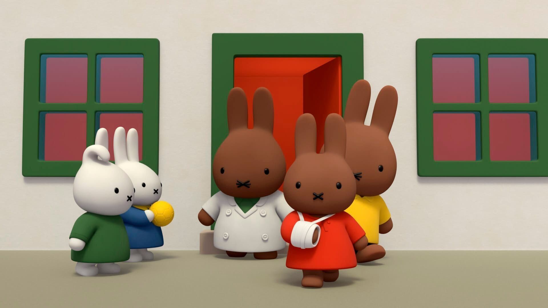 Miffy et ses amis
