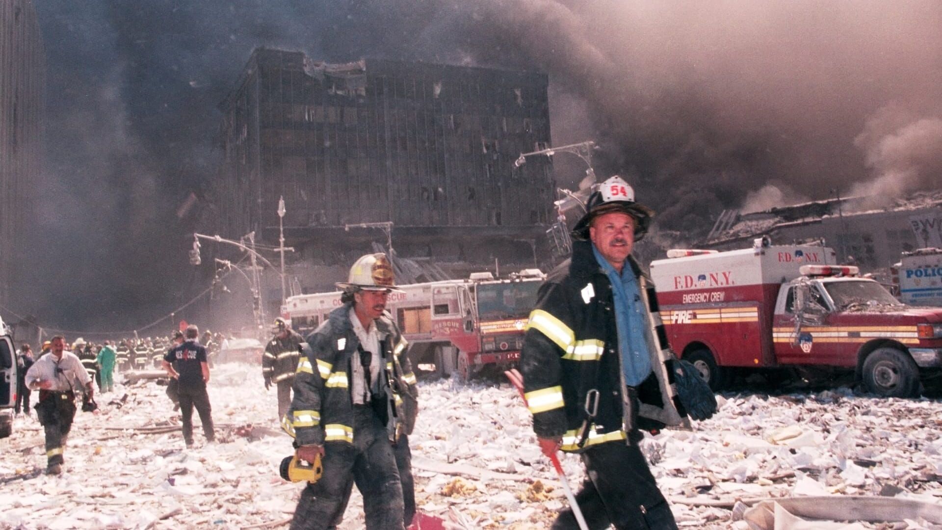 9h59, 11 septembre 2001