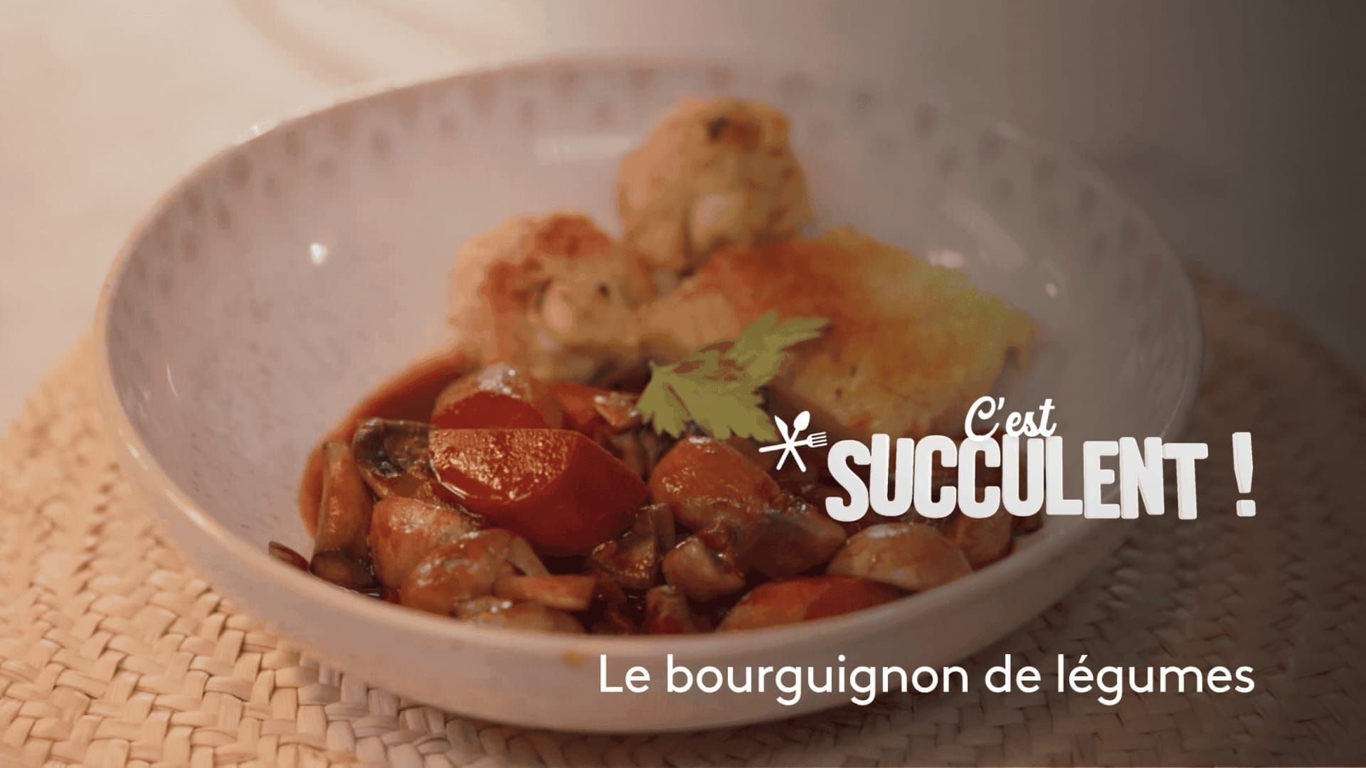 C'est succulent !