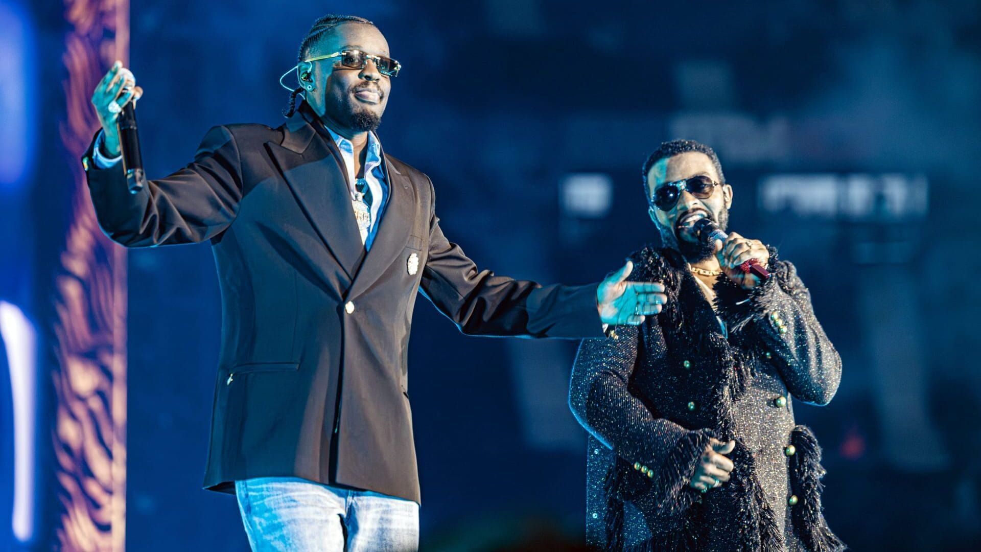 Fally Ipupa au Stade de France