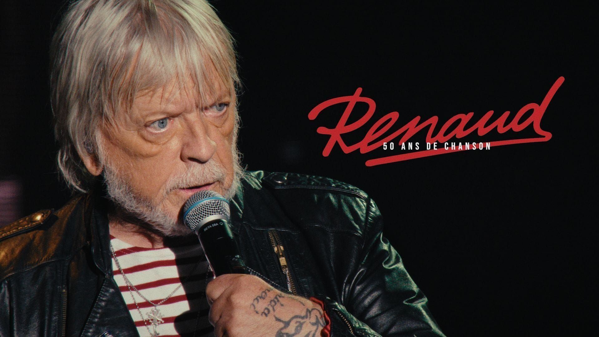 Renaud, 50 ans de chansons