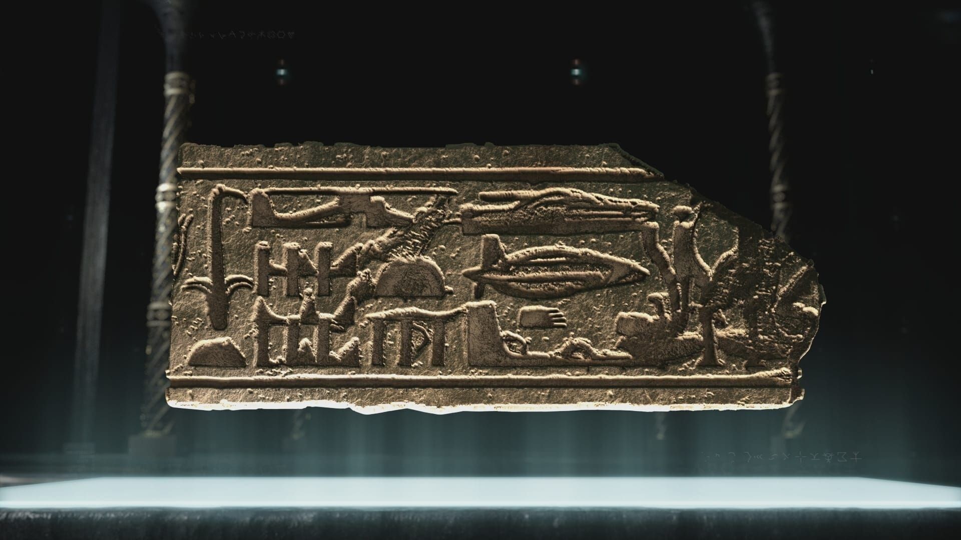 Mystérieux objets