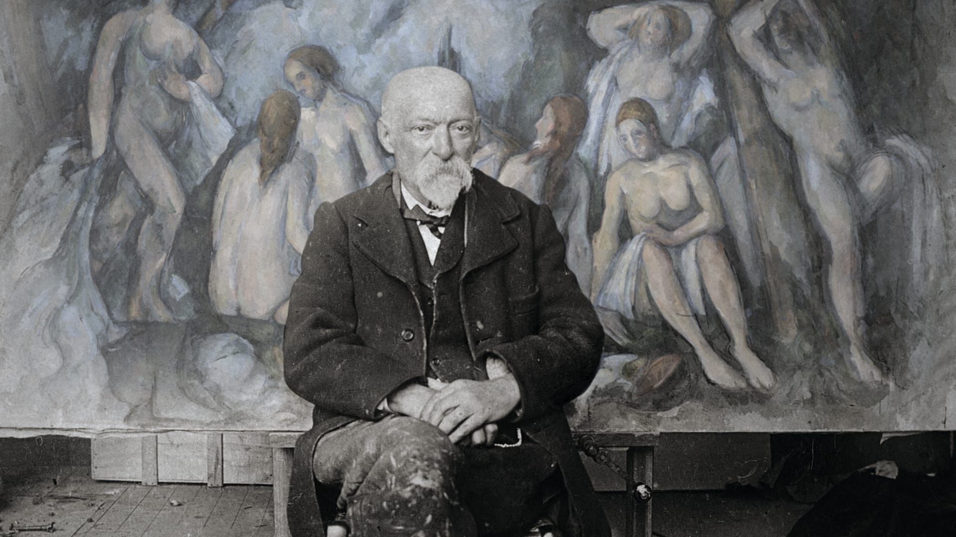 Looking for Cézanne
