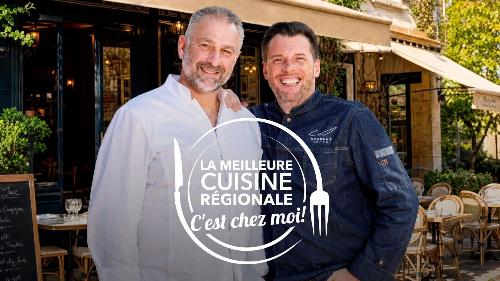La meilleure cuisine régionale, c'est chez moi !