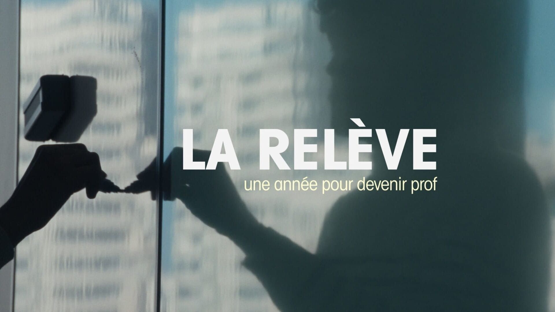 La relève, une année pour devenir prof