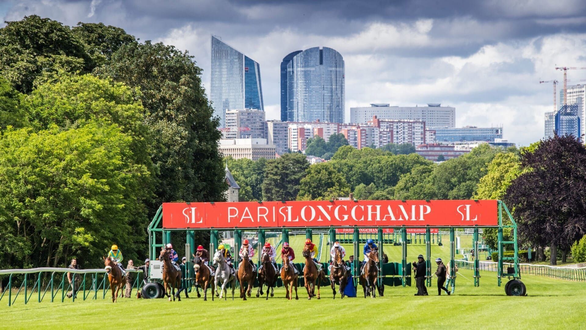 Le Qatar Prix de l'Arc de Triomphe