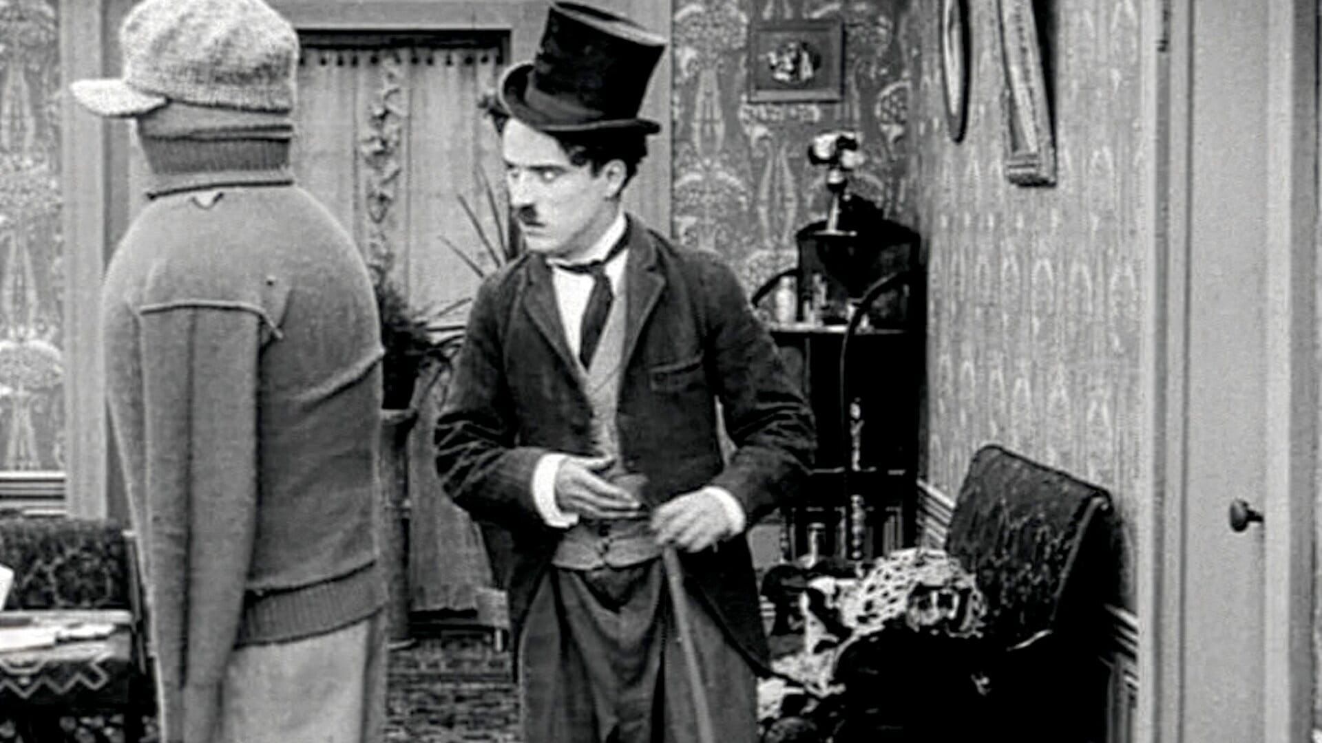 Charlot et le mannequin