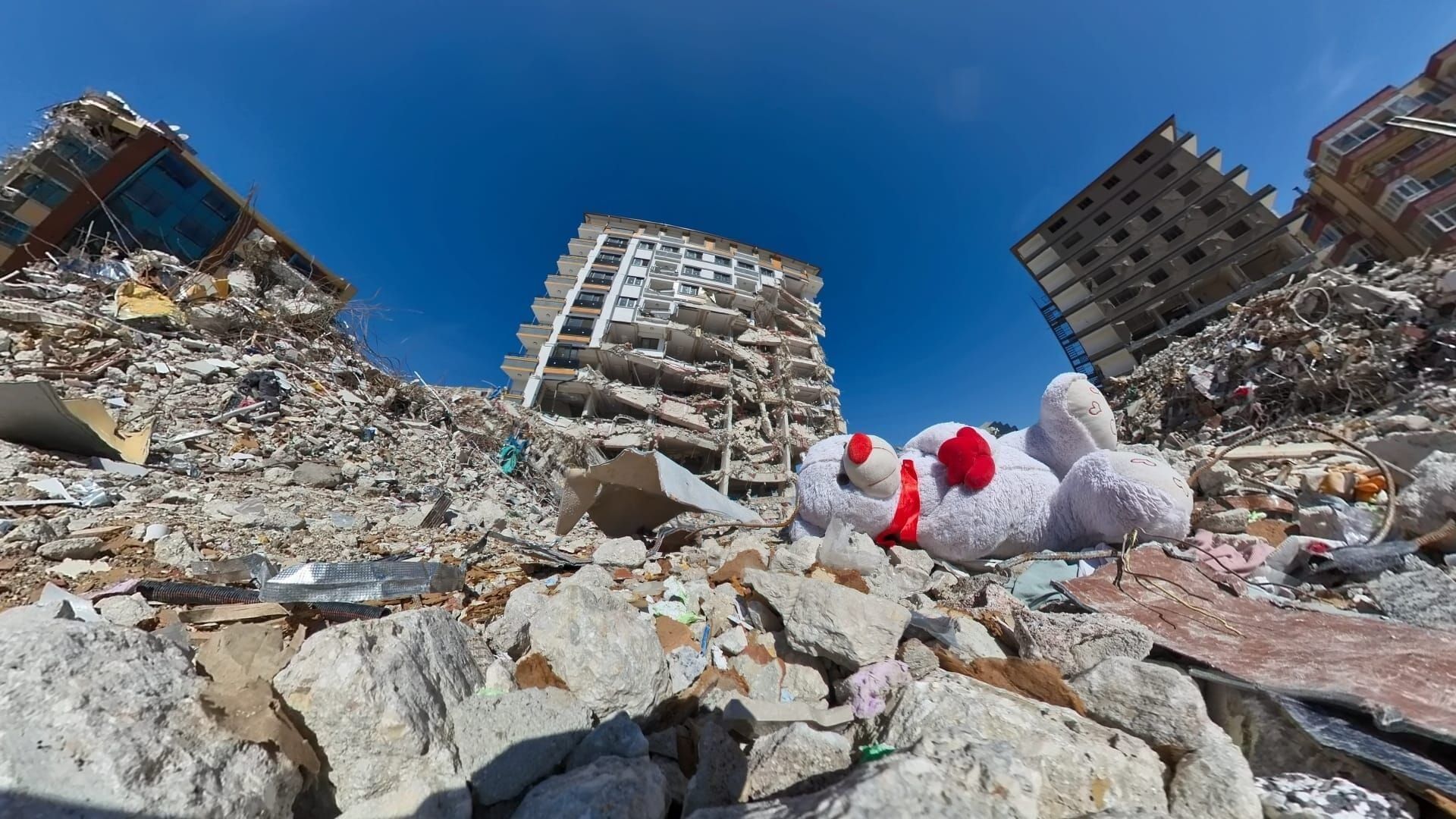 Turquie : les survivants d'Antakya