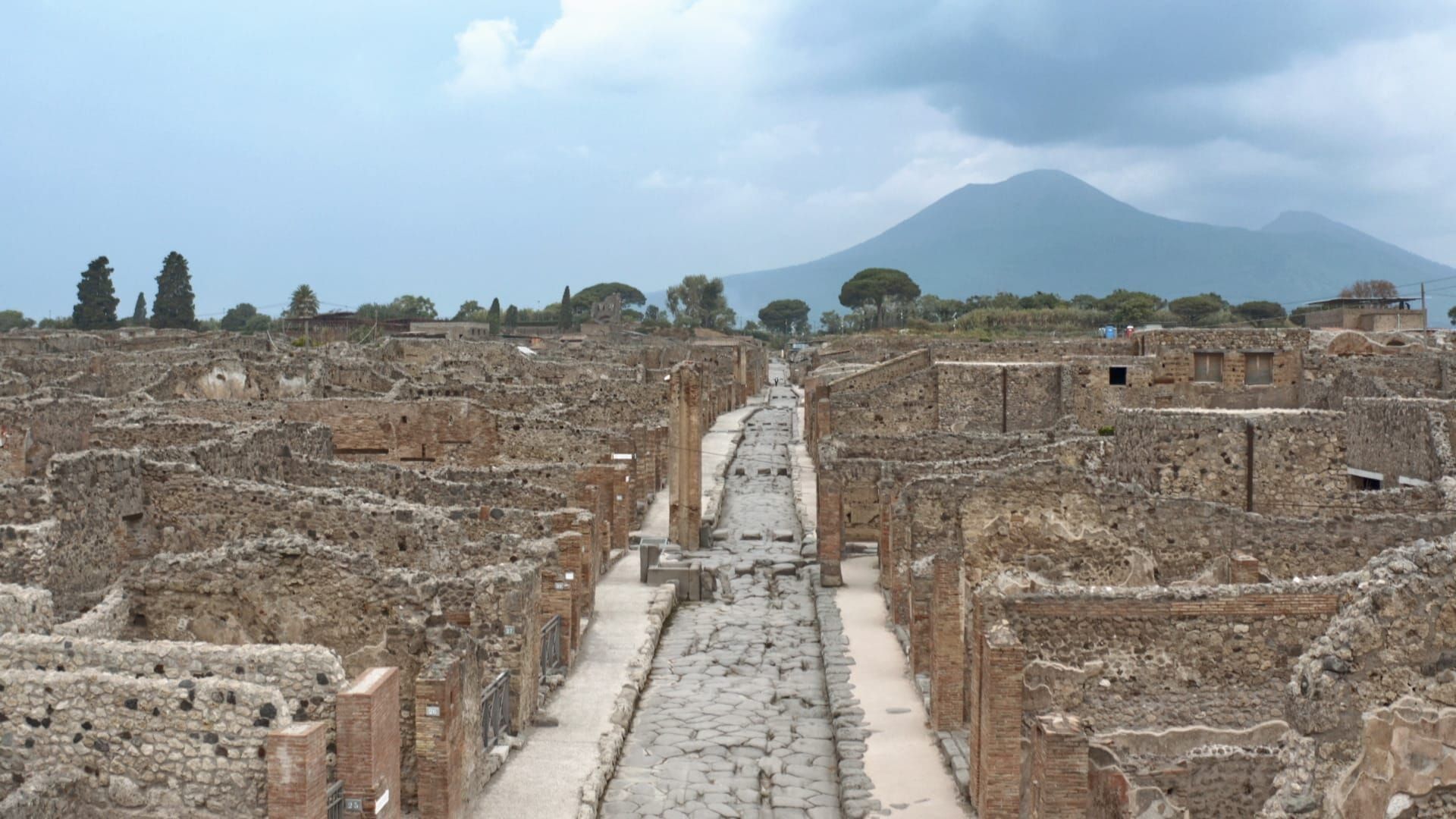 Baie de Naples, la colère des volcans