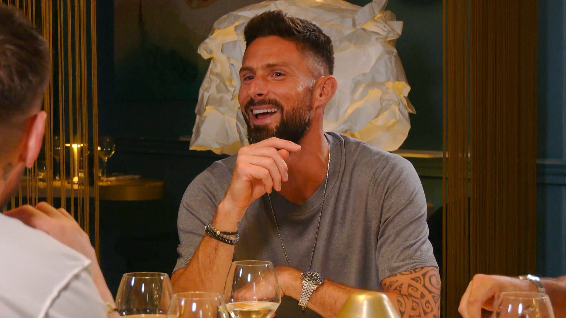 Giroud : Le dîner des 40 ans