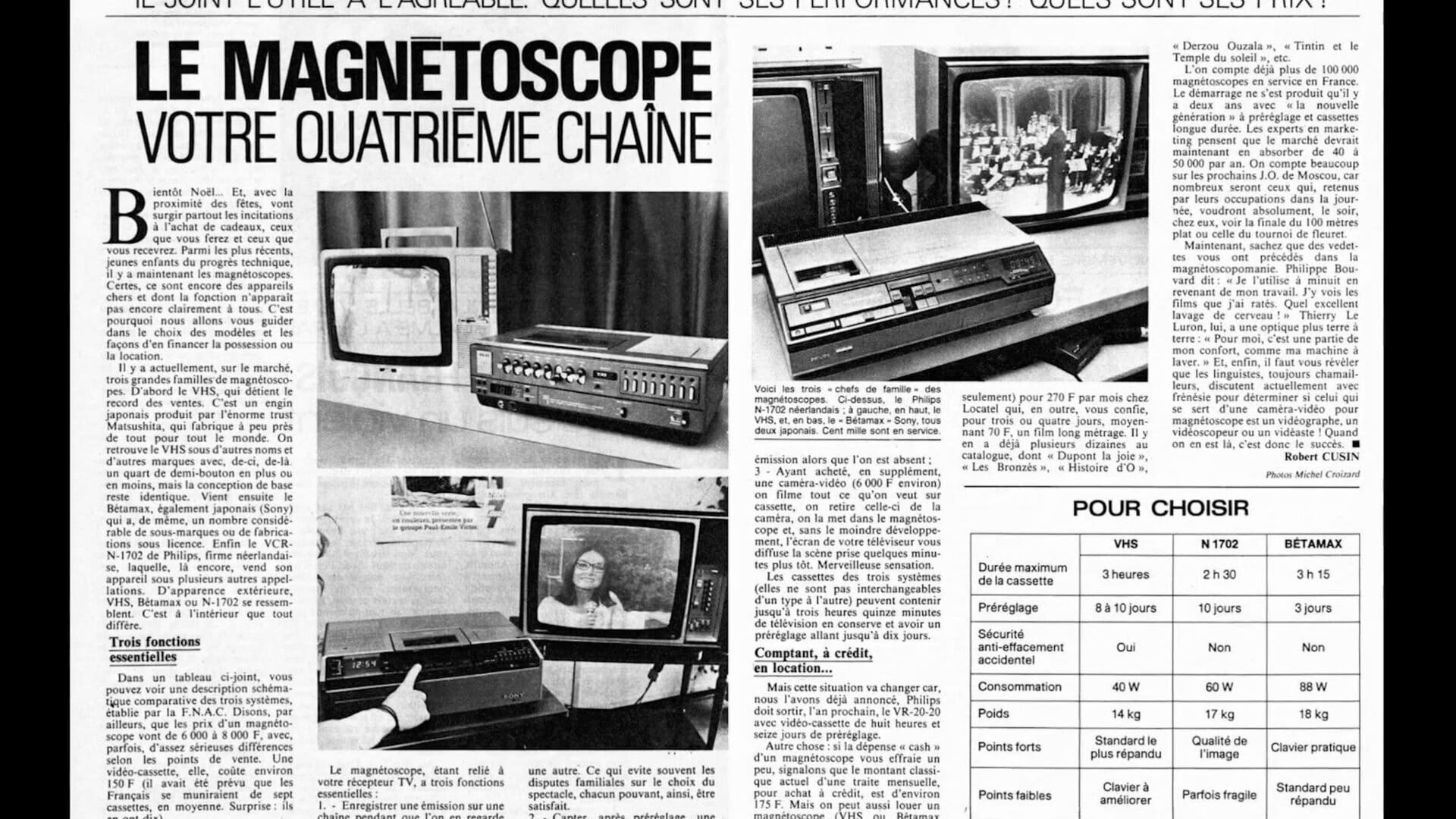 Génération Vidéo Club