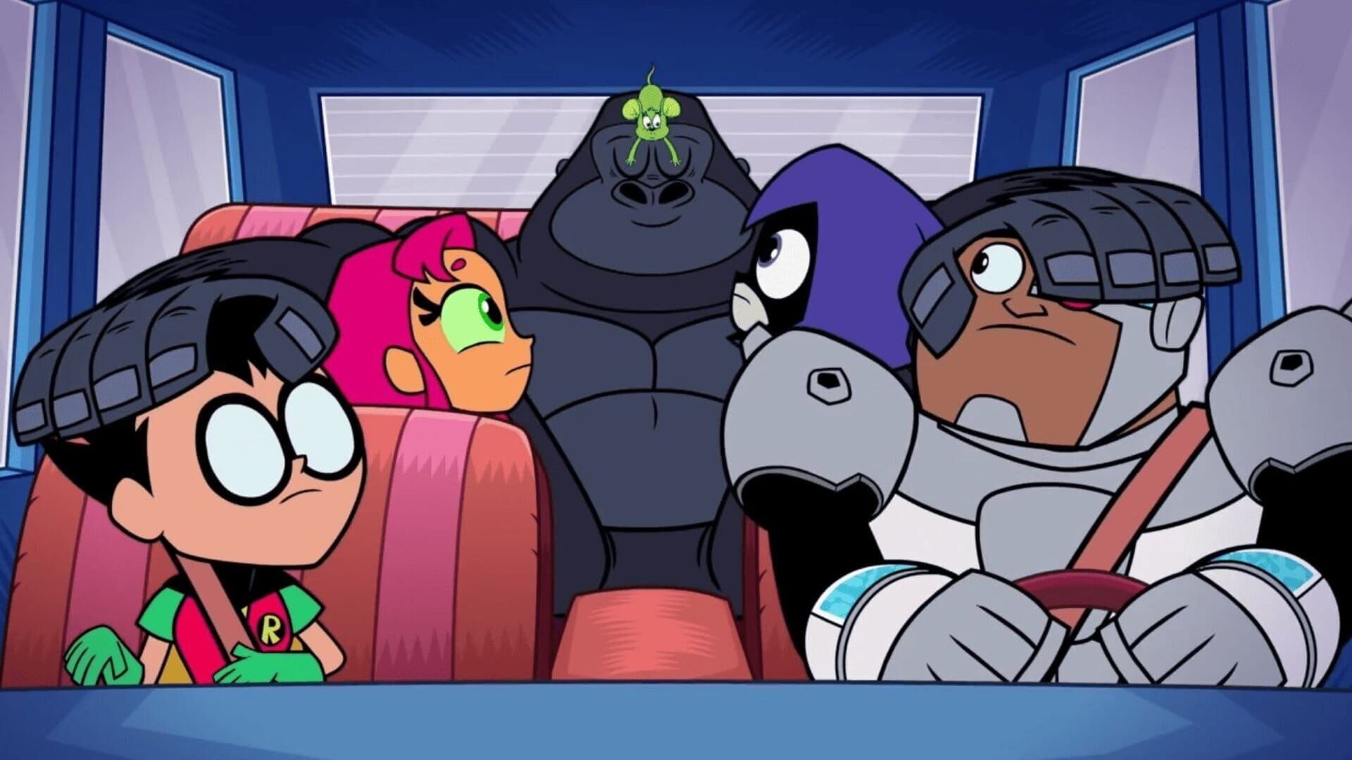 Teen Titans Go !