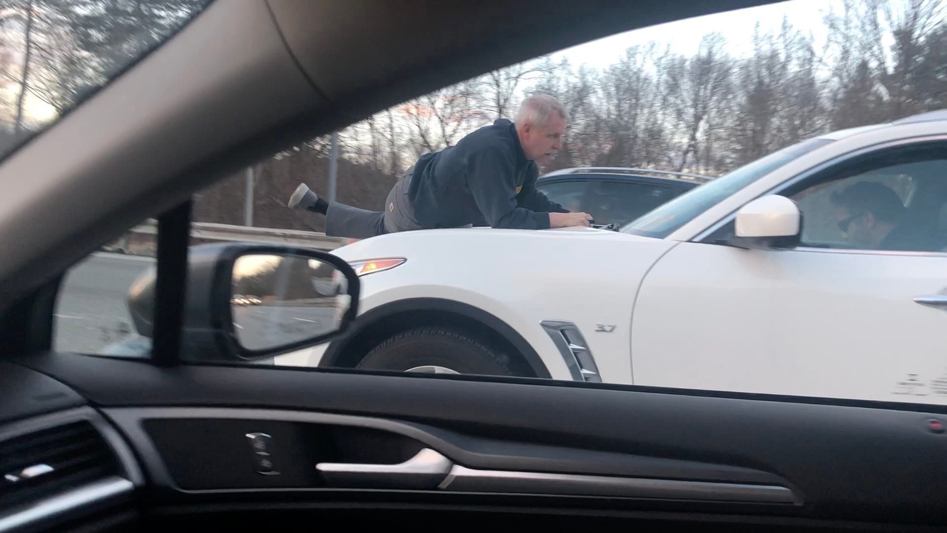 Fureur au volant