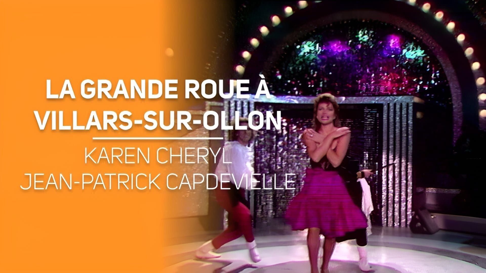 La grande roue à Villars-sur-Ollon