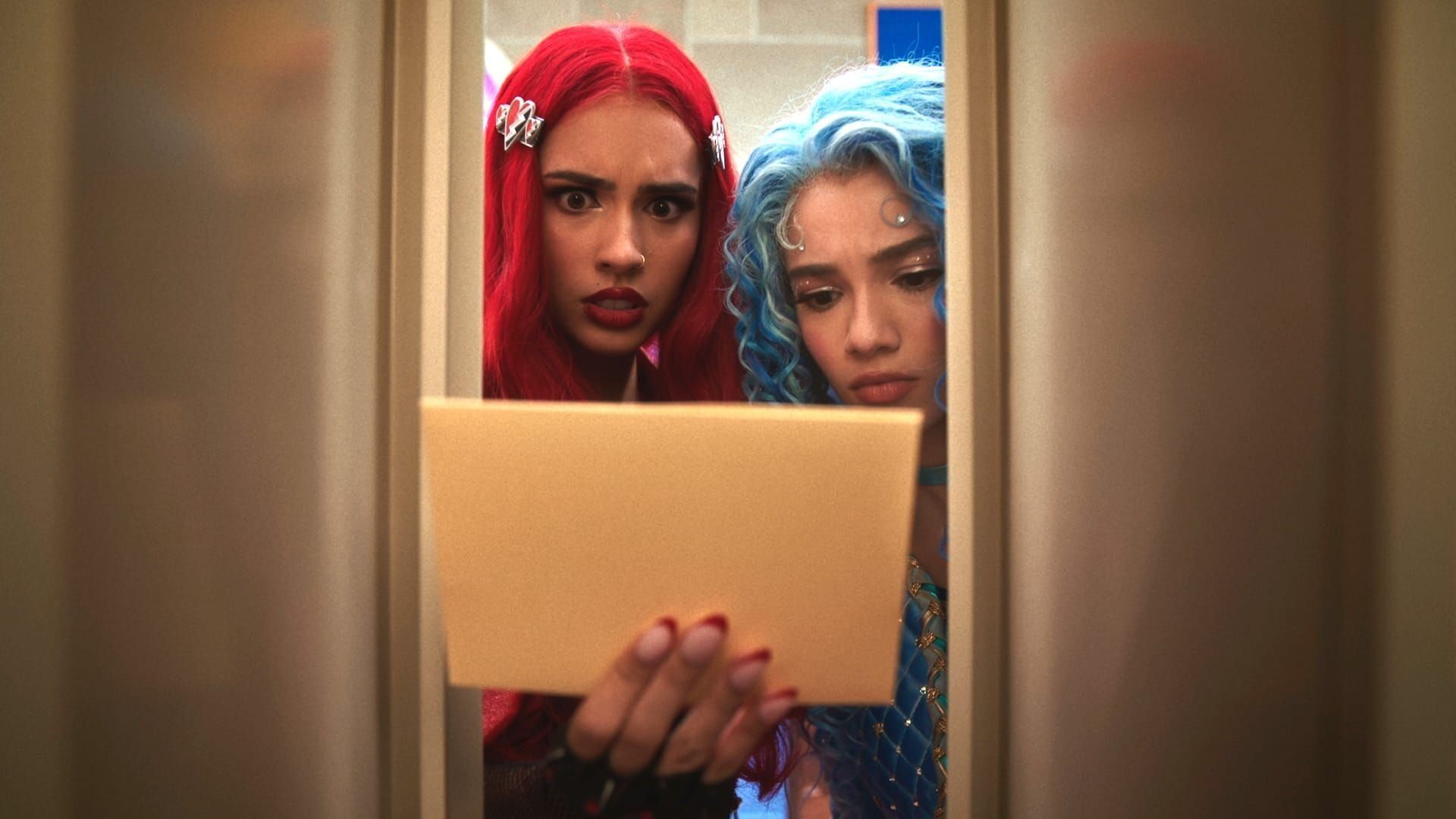 Dans mon casier : Descendants