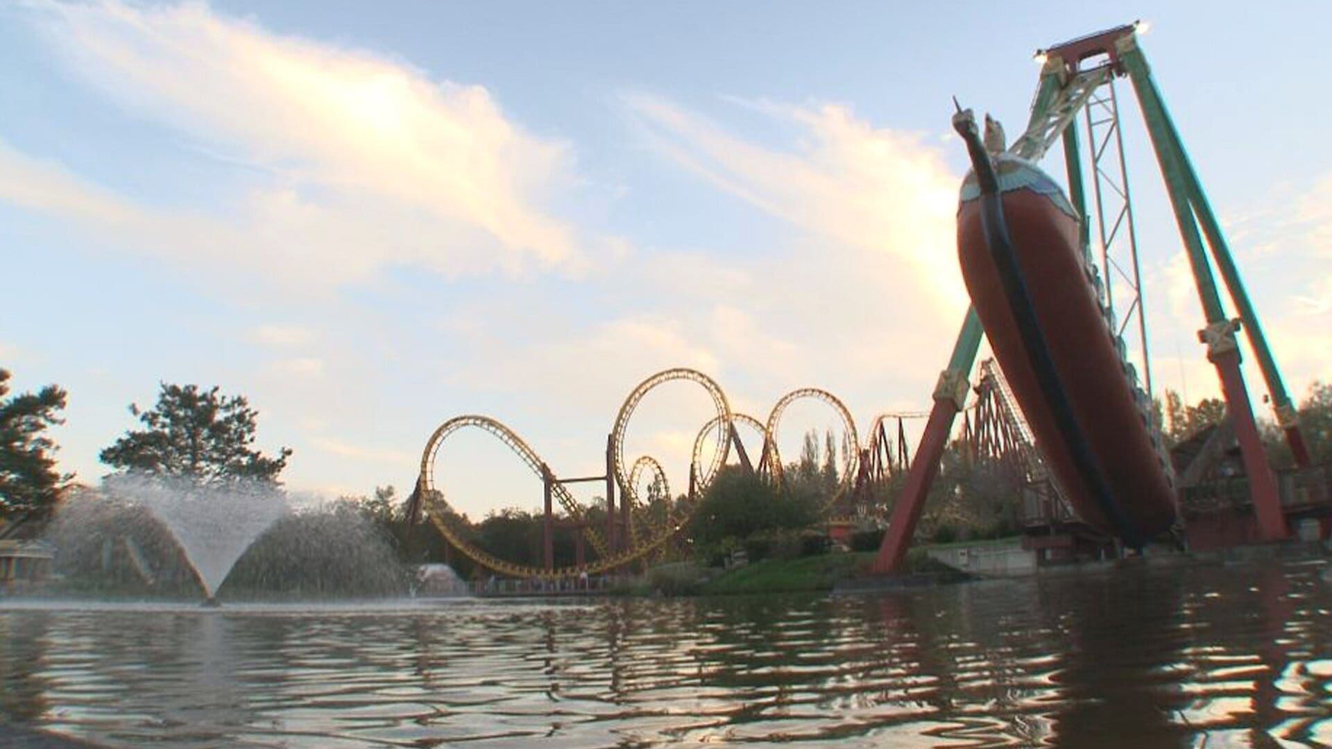 Au coeur du Parc Astérix