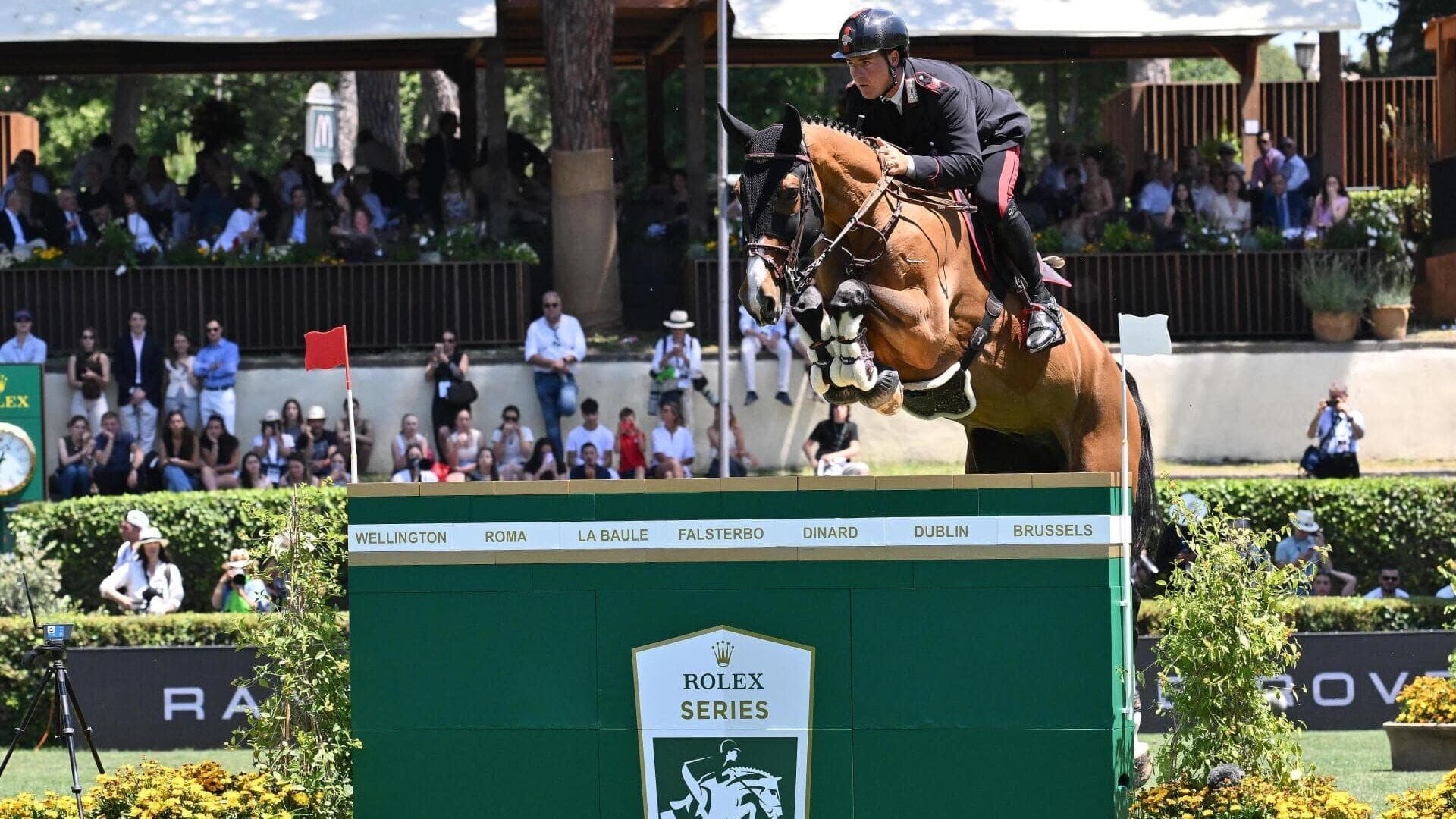 Equitation : Global Champions Tour