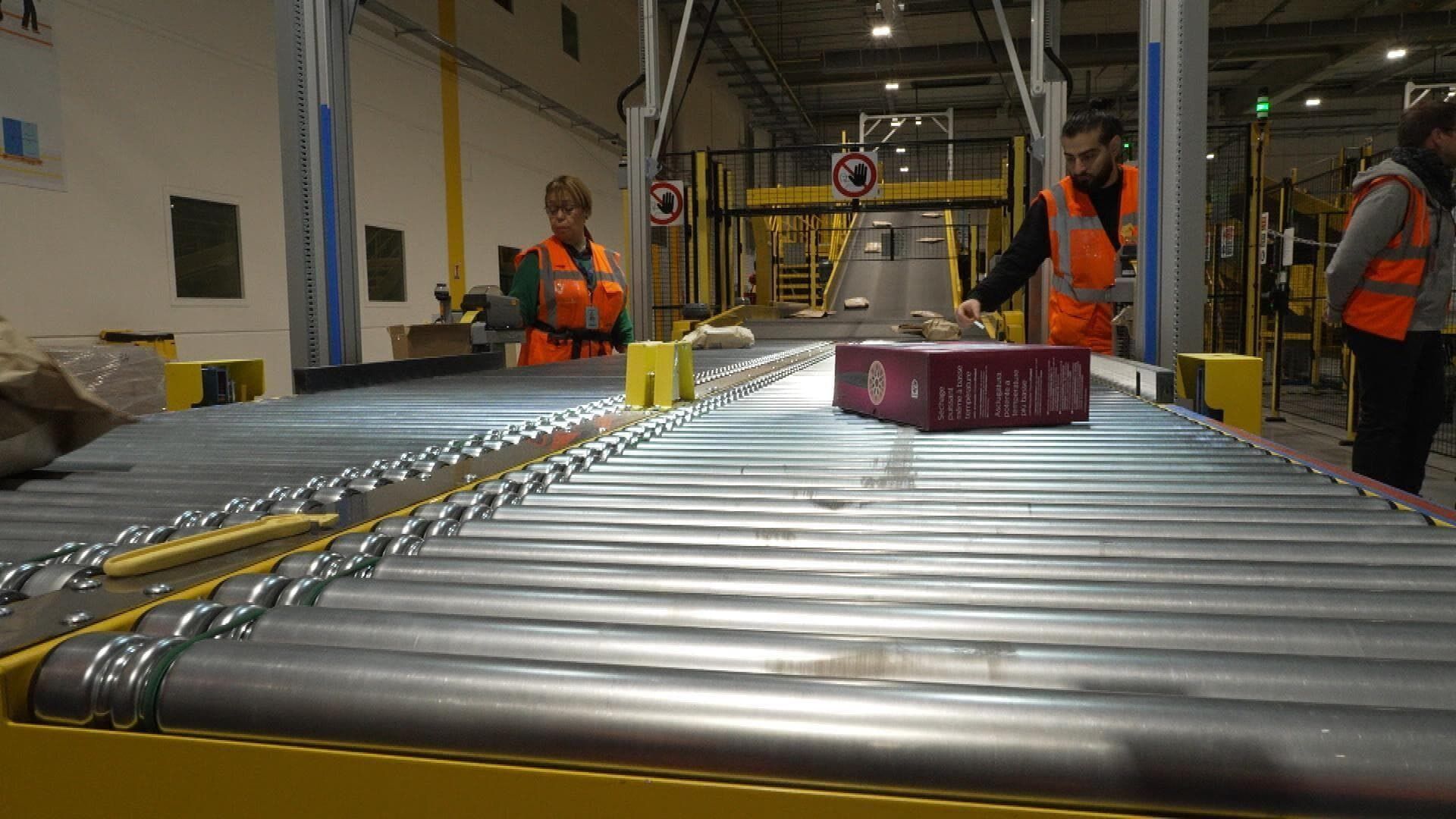 Amazon, les secrets d'une logistique XXL