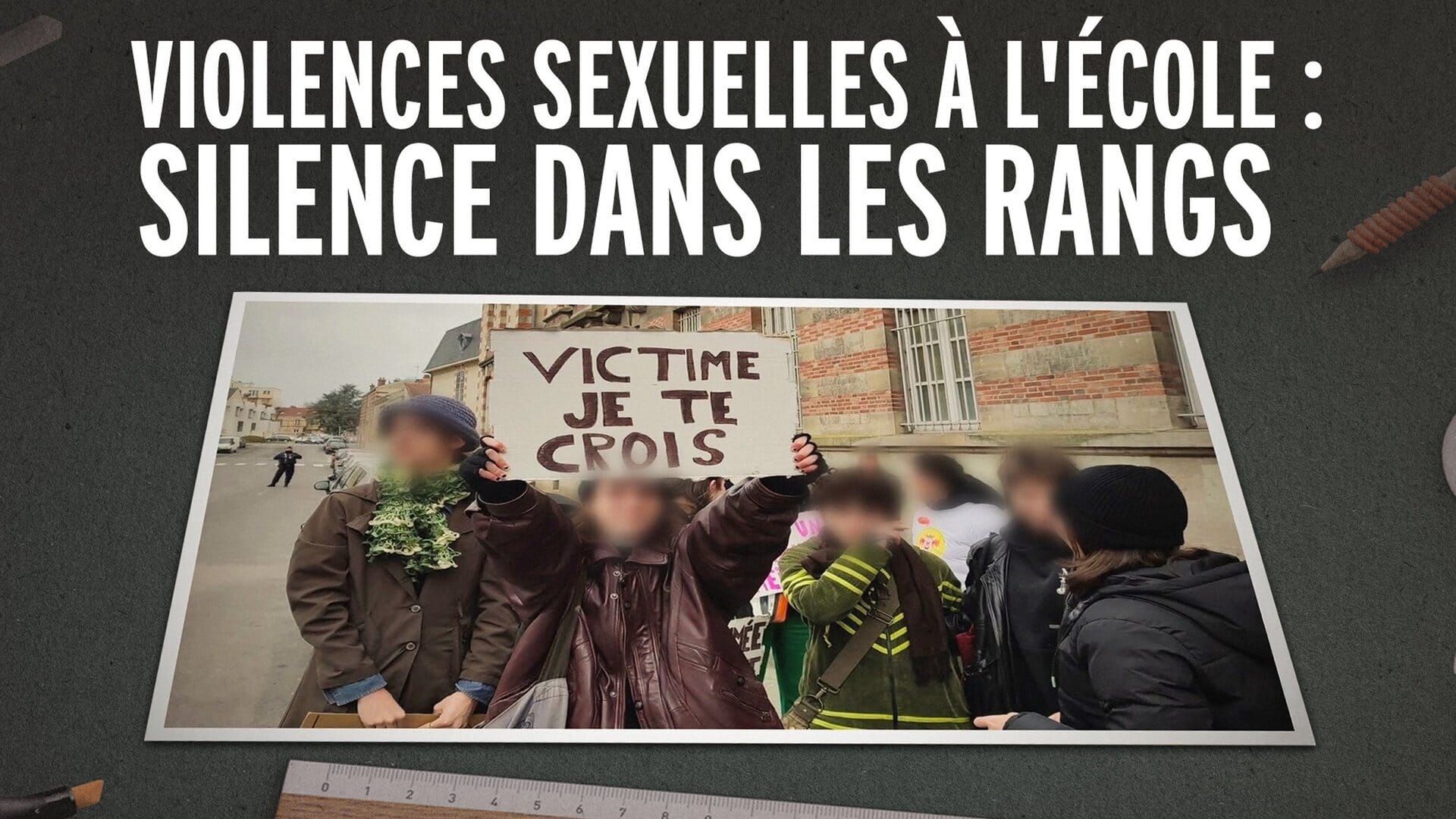 Violences sexuelles à l'école : silence dans les rangs
