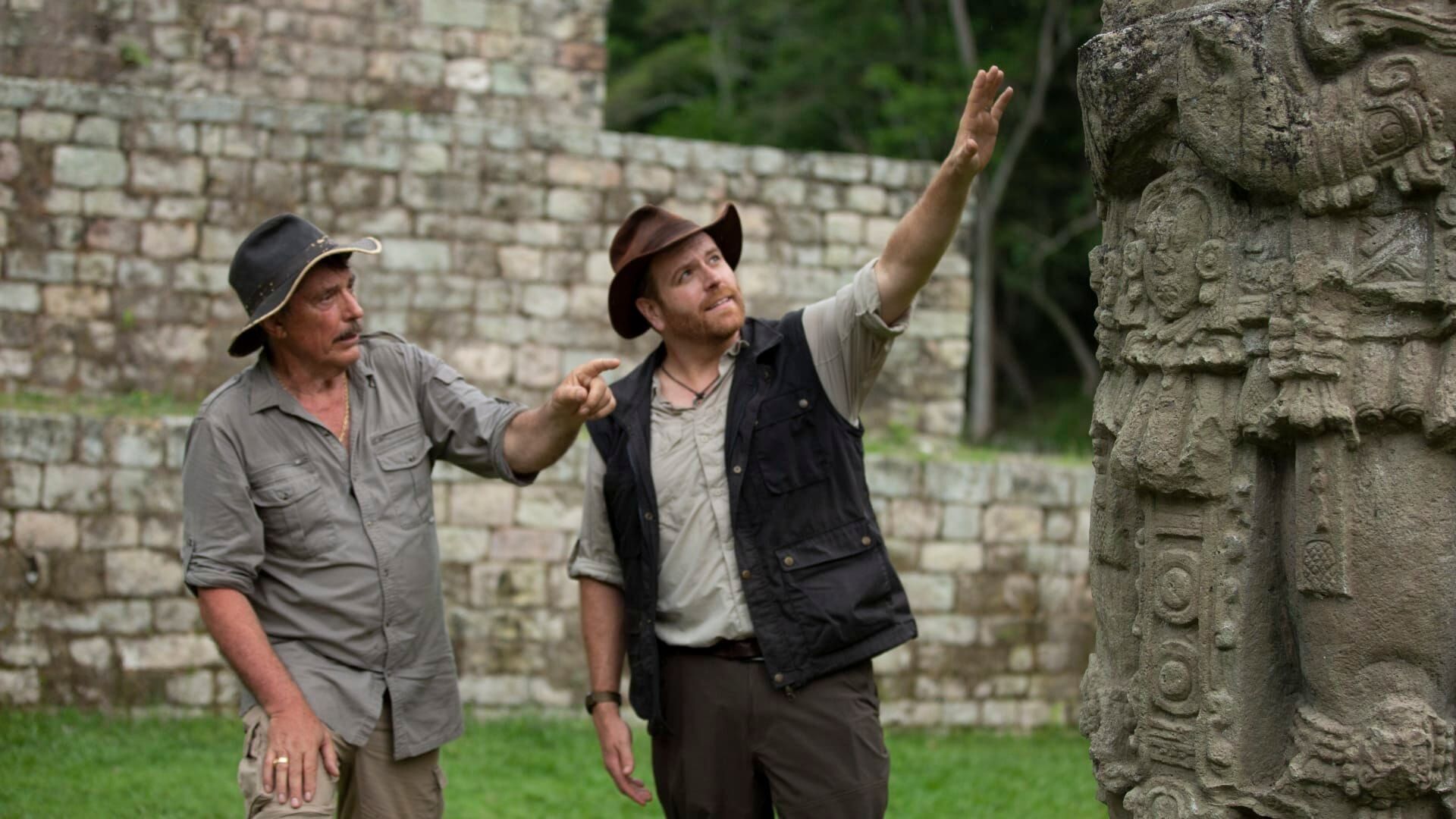 Josh Gates et les trésors perdus