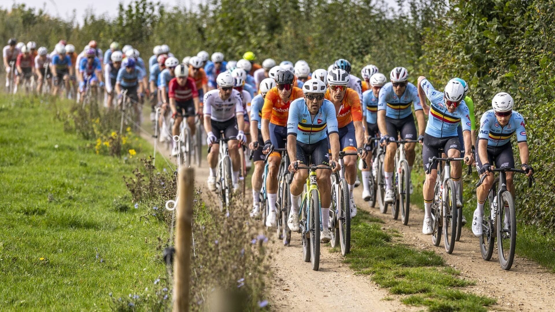 Cyclisme : Championnats du monde de gravel