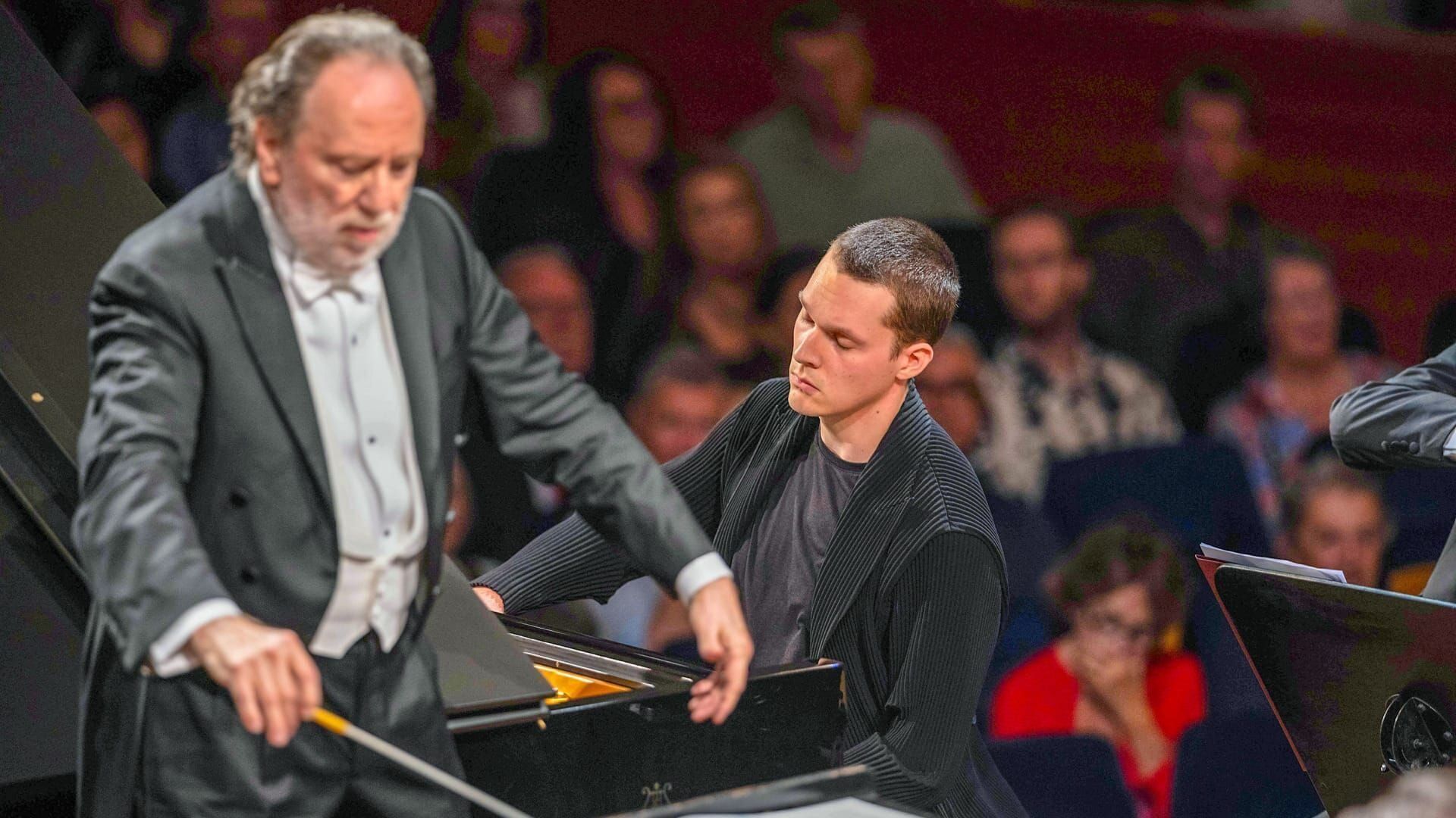 Riccardo Chailly et Lukas Sternath interprètent Rachmaninov - Festival de Lucerne 2026