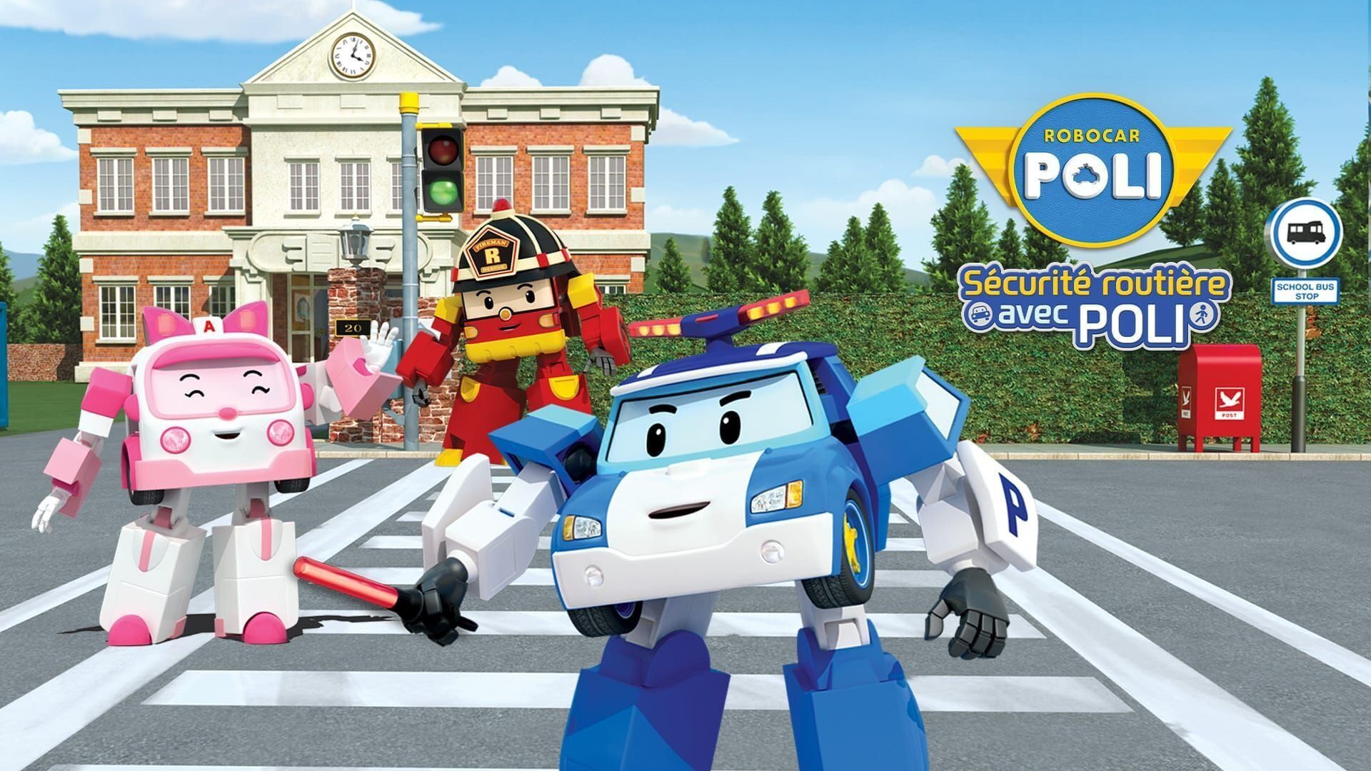 Sécurité routière avec Poli