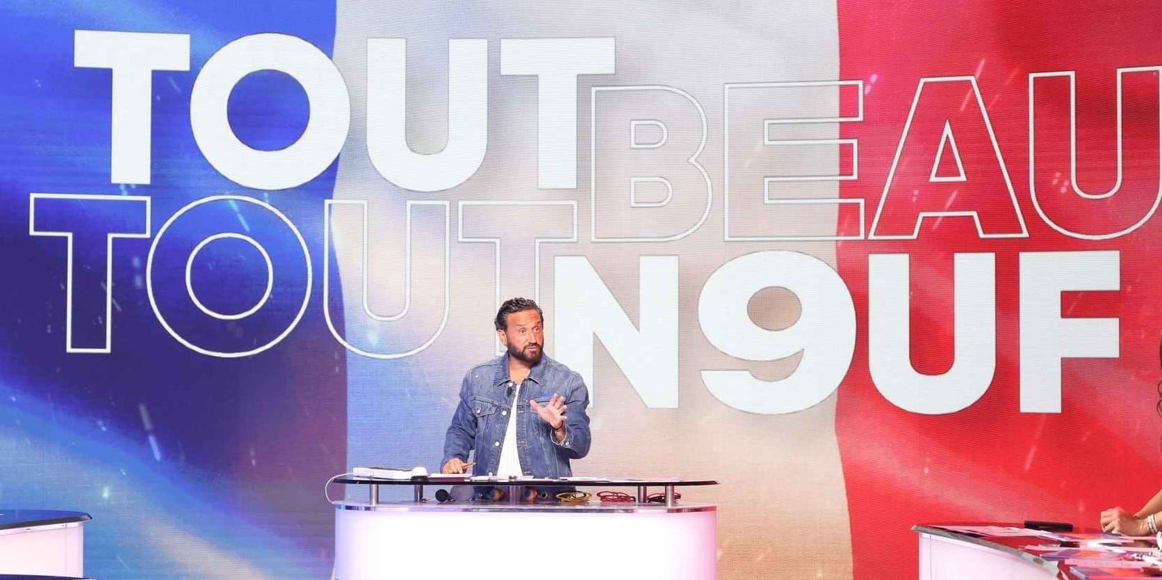 Exclusif - Cyril Hanouna, lors de l’ enregistrement de TBT9, présenté par C.Hanouna et diffusé en direct sur W9 - Paris le 31 aout 2026. © Jack Tribeca / Bestimage # No Web - Belgique et Sui