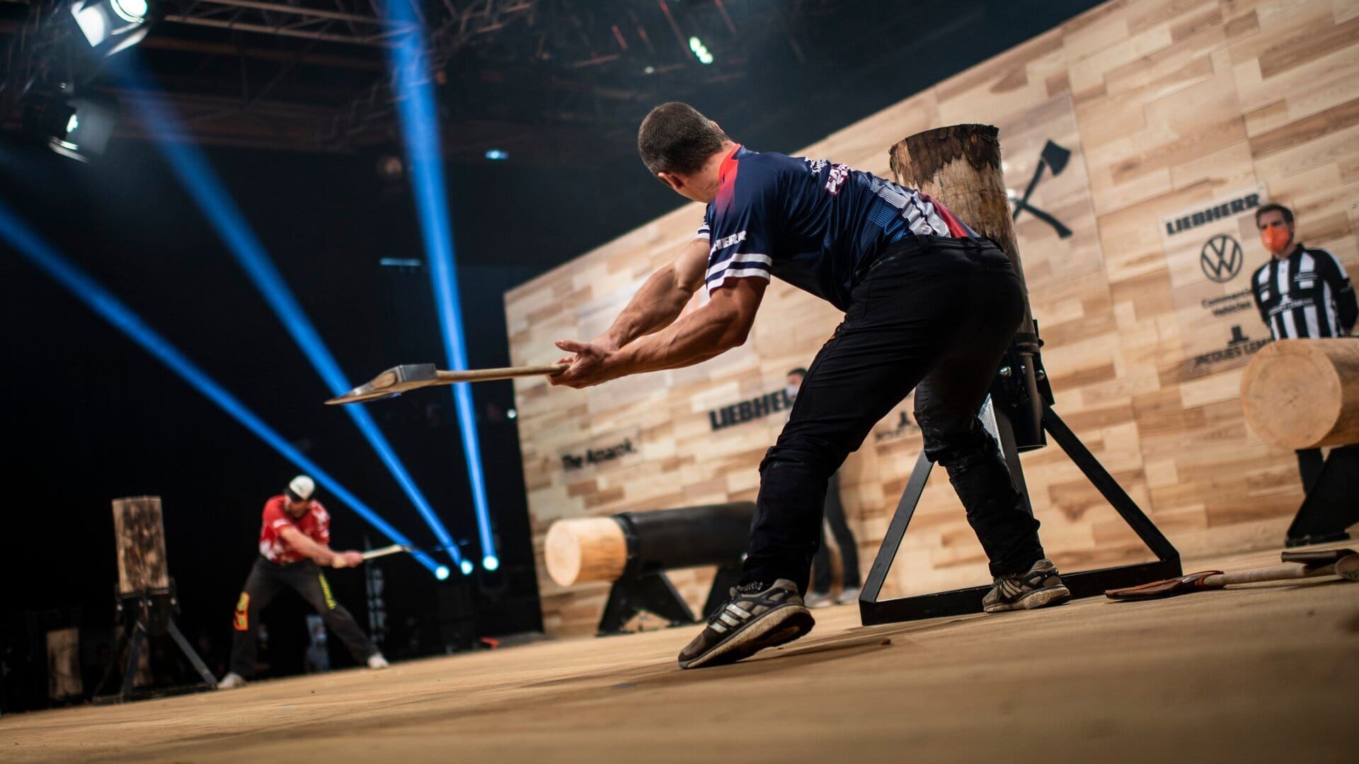 Bûcheronnage sportif : Championnats de France