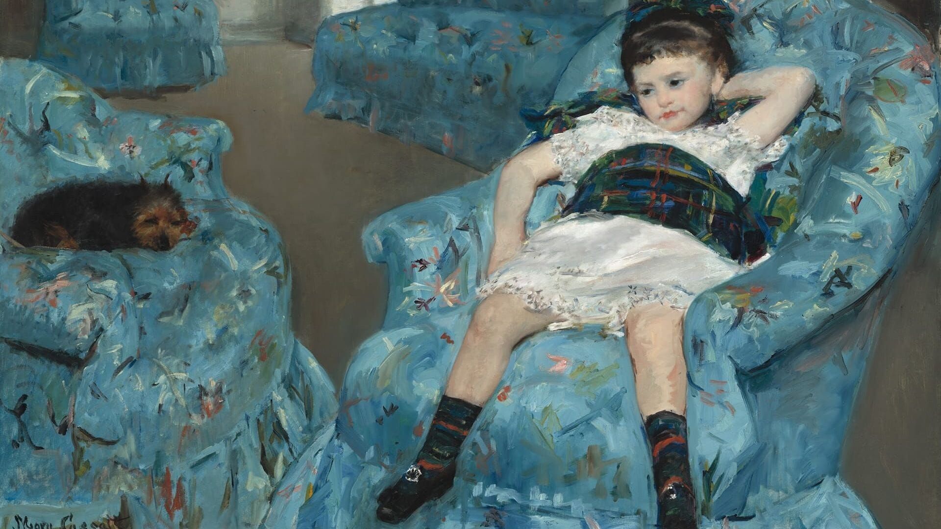 Mary Cassatt, peintre impressionniste