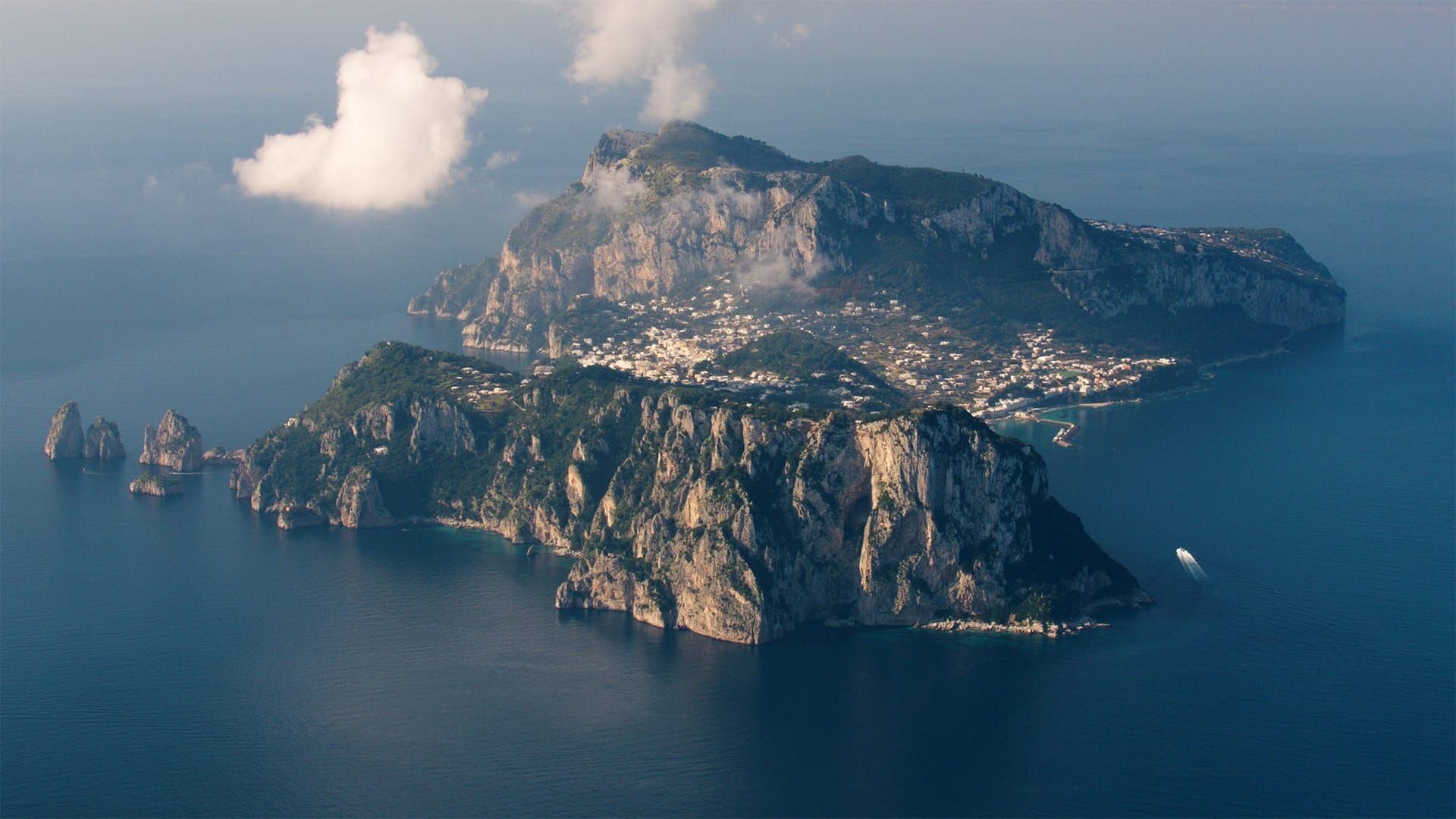 Escapades aériennes en Italie