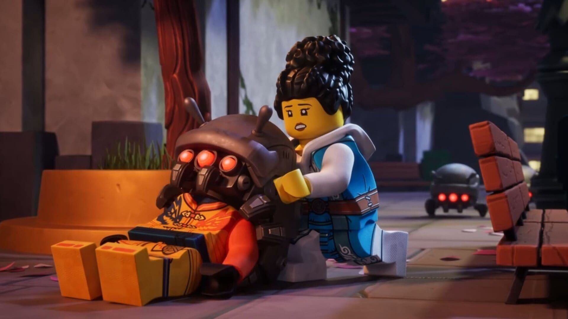Ninjago, le soulèvement des dragons