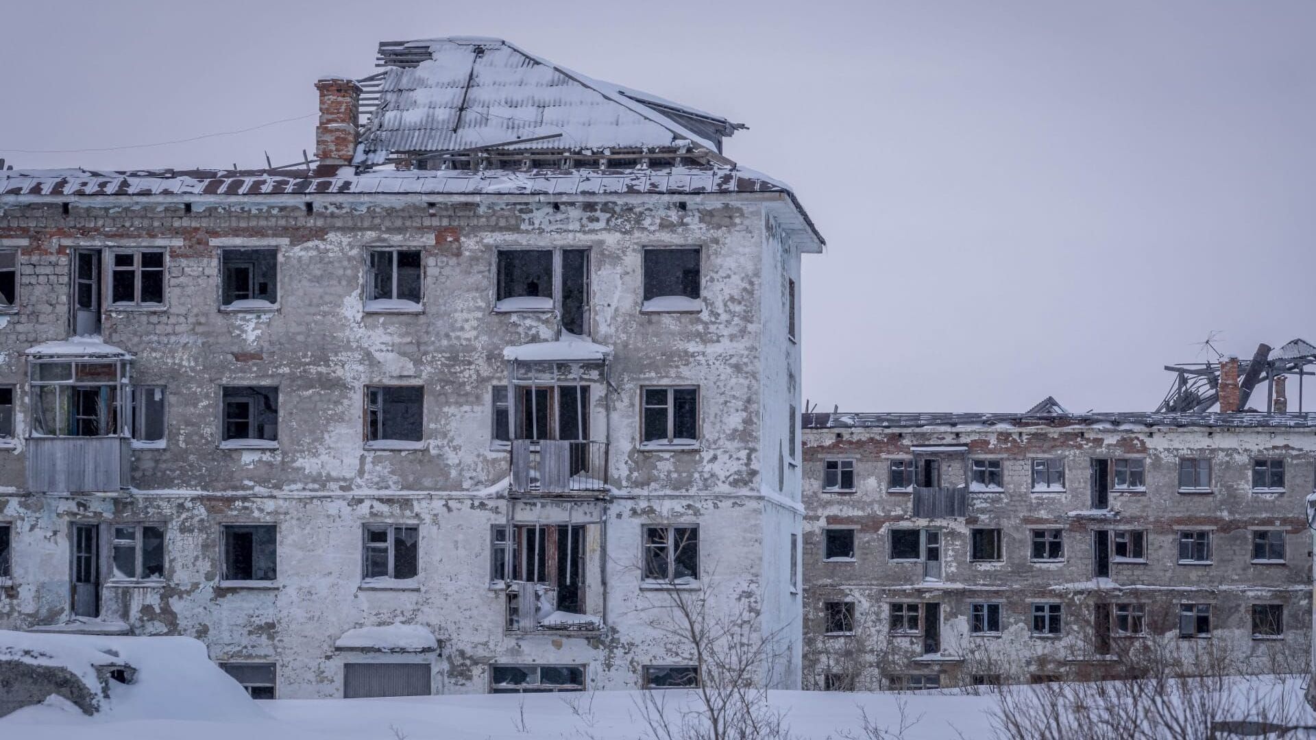 Arctique russe : une ville oubliée renaît