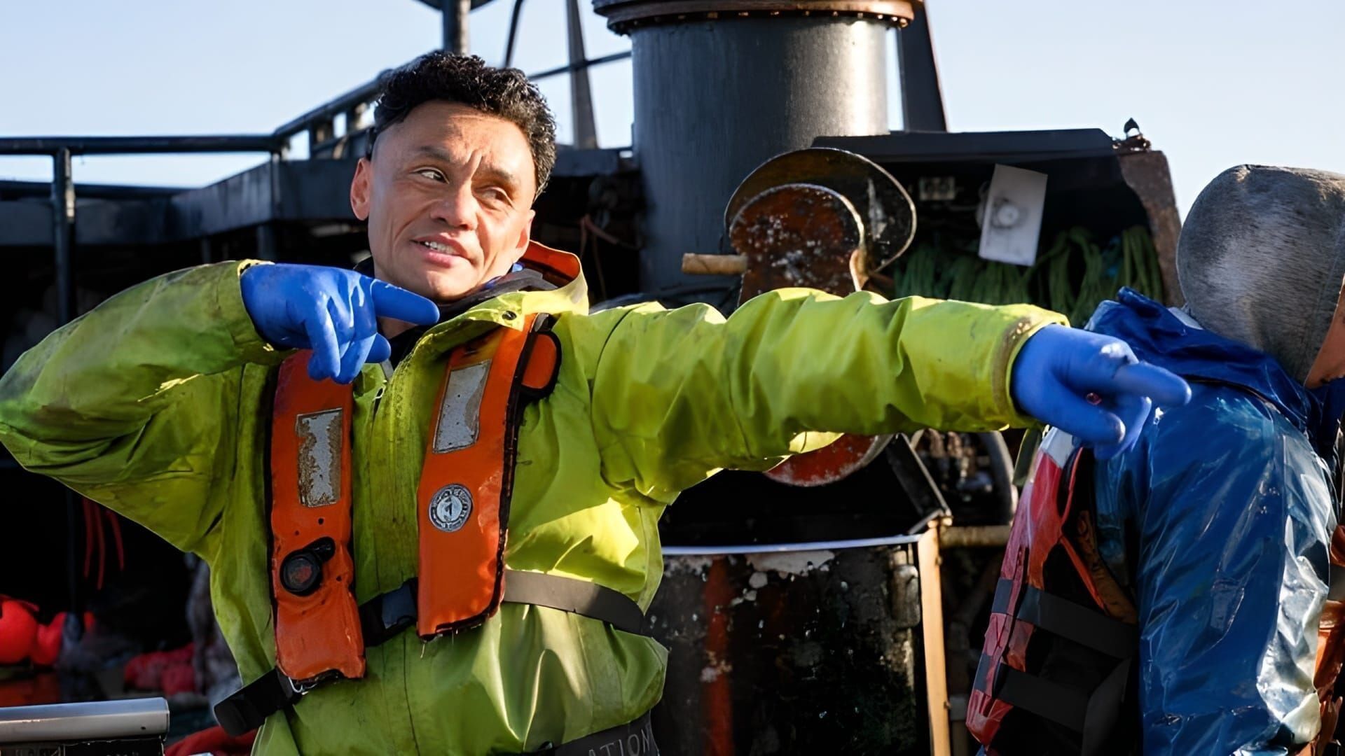 Péril en haute mer