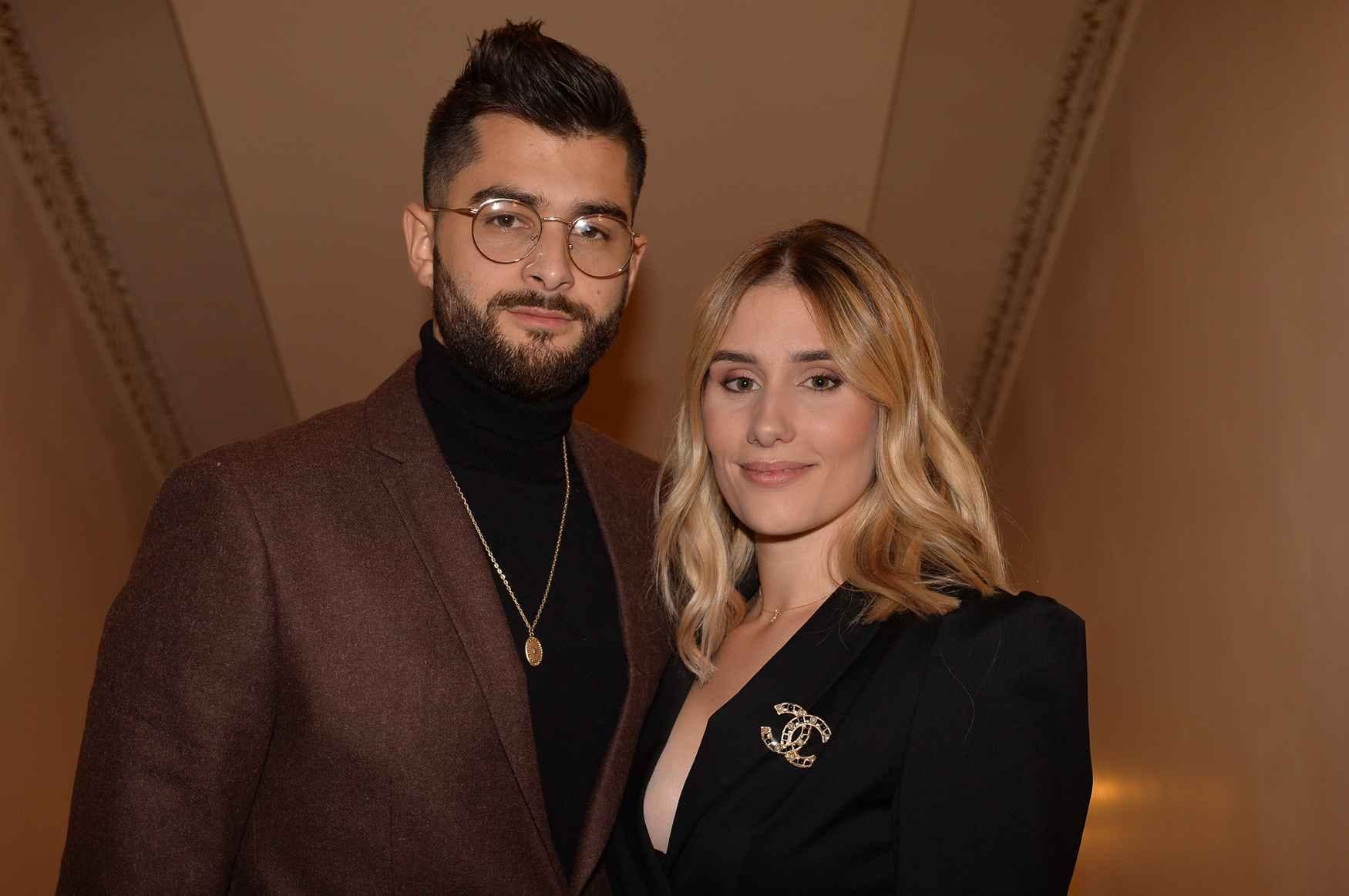 Séparation - Jesta Hillmann, l'ex-aventurière de Koh-Lanta, annonce s'être séparée de Benoît Assadi - Exclusif - Benoît Assadi et sa femme Jesta Hillmann Assadi (Koh-Lanta) - Soirée "Masterc
