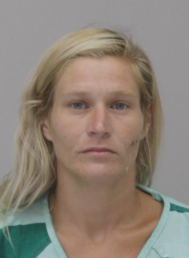 Booking photo for Ashley Lindeman