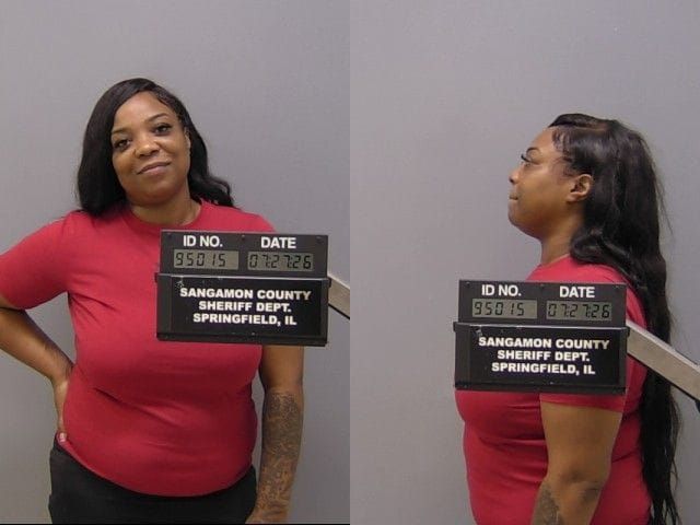 Booking photo for Tausha Ann Dent
