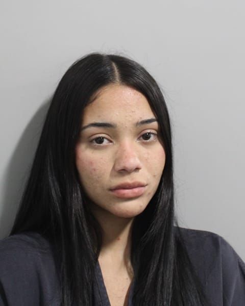 Booking photo for Aaliyah Jellyan Flores gonzalez