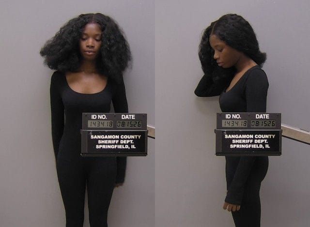 Booking photo for Michalyn E Gaines