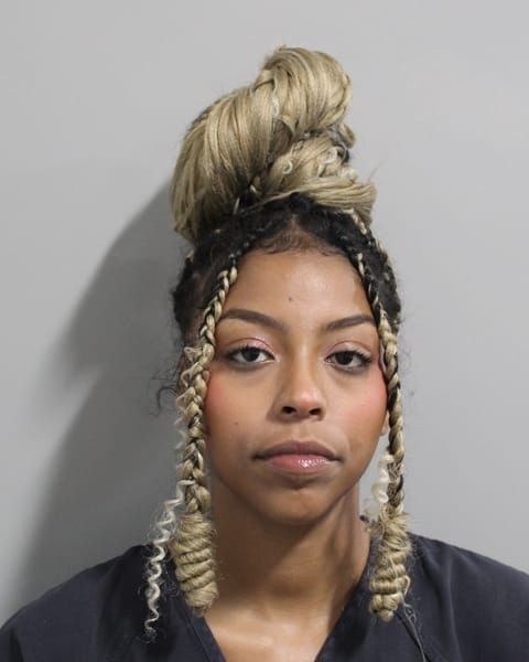 Booking photo for Melana Hernandez kinney