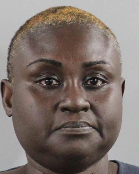 Booking photo for Nadlin Antwi