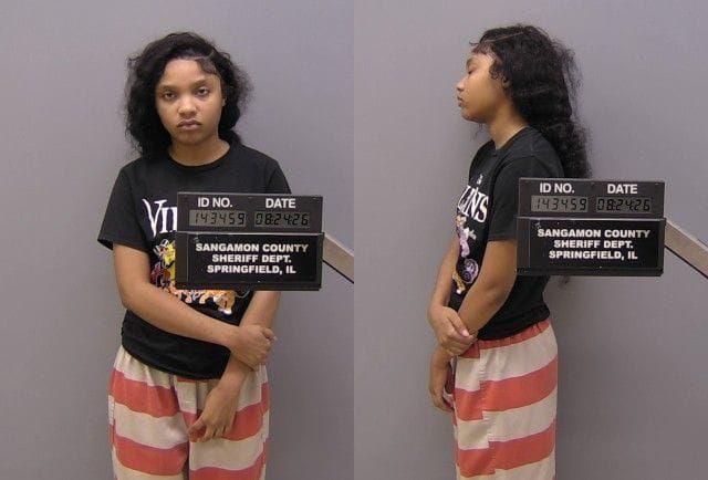 Booking photo for Andrea Williams