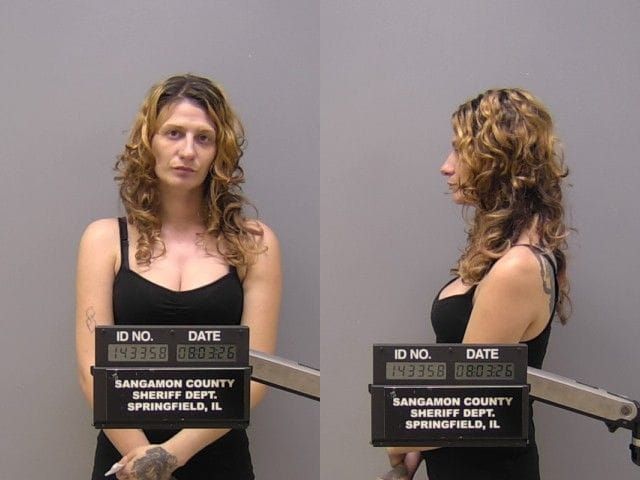 Booking photo for Jessica M Decker