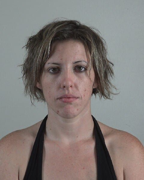 Booking photo for Briana Benson