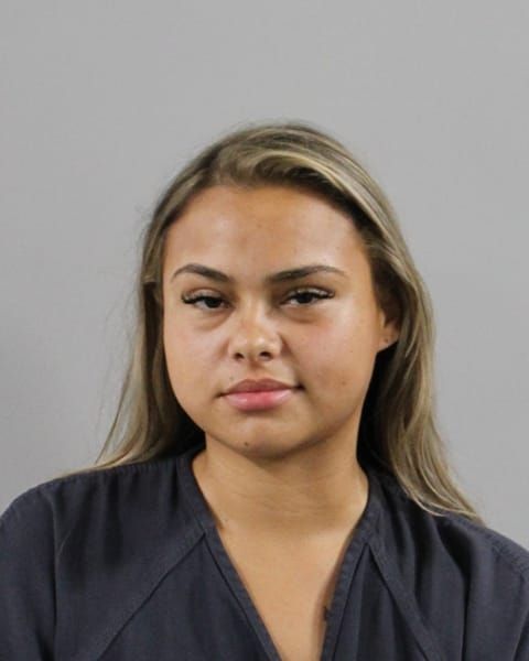 Booking photo for Mariah Bustamante