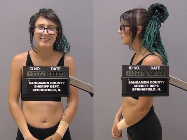 Booking photo for Taylor A Skaggs